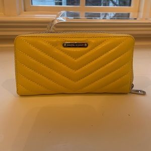 Rebecca Minkoff Zip Around Wallet